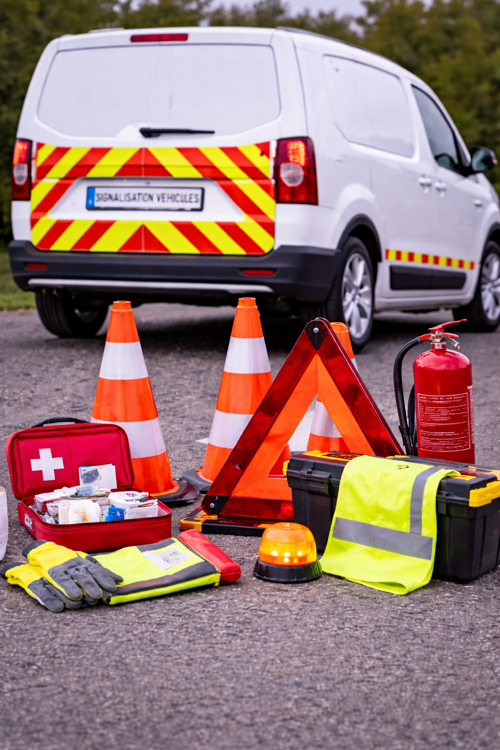 Accessoires de sécurité