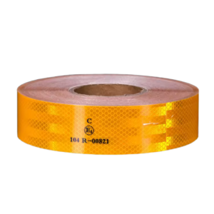 Bande réfléchissante haute visibilité 5 cm Orange