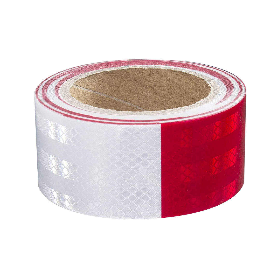 Bande réfléchissante haute visibilité 5 cm Rouge et Blanc