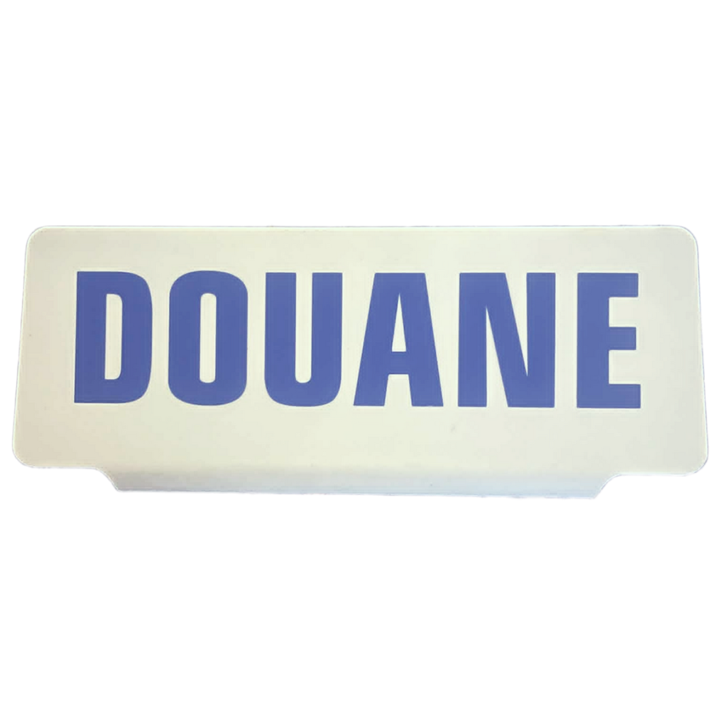 Clip Pare Soleil DOUANE