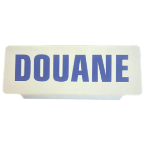 Clip Pare Soleil DOUANE