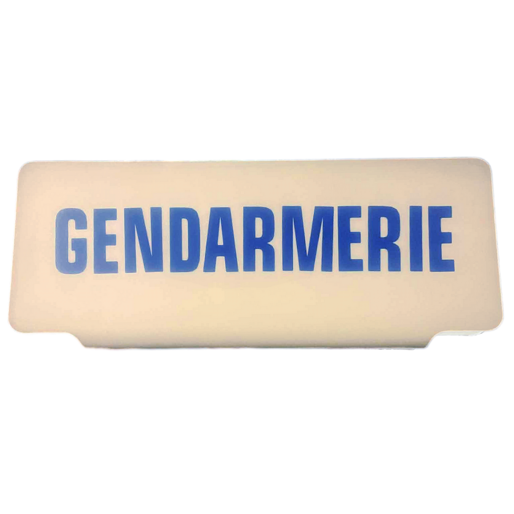 Clip Pare Soleil GENDARMERIE