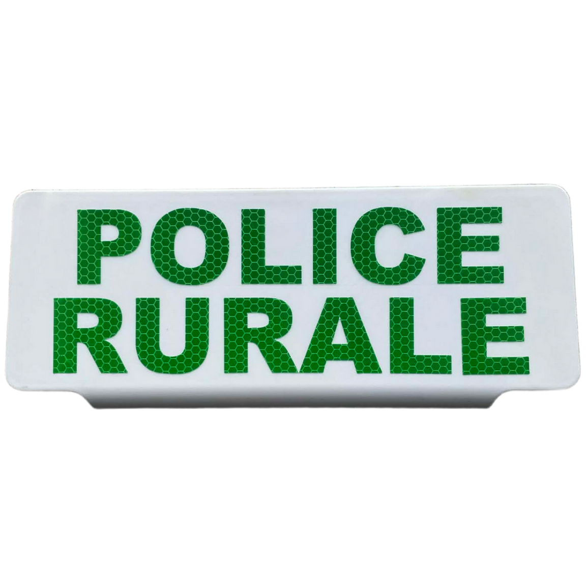 Clip Pare Soleil POLICE RURALE réfléchissant