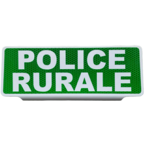 Clip Pare Soleil réfléchissant POLICE RURALE