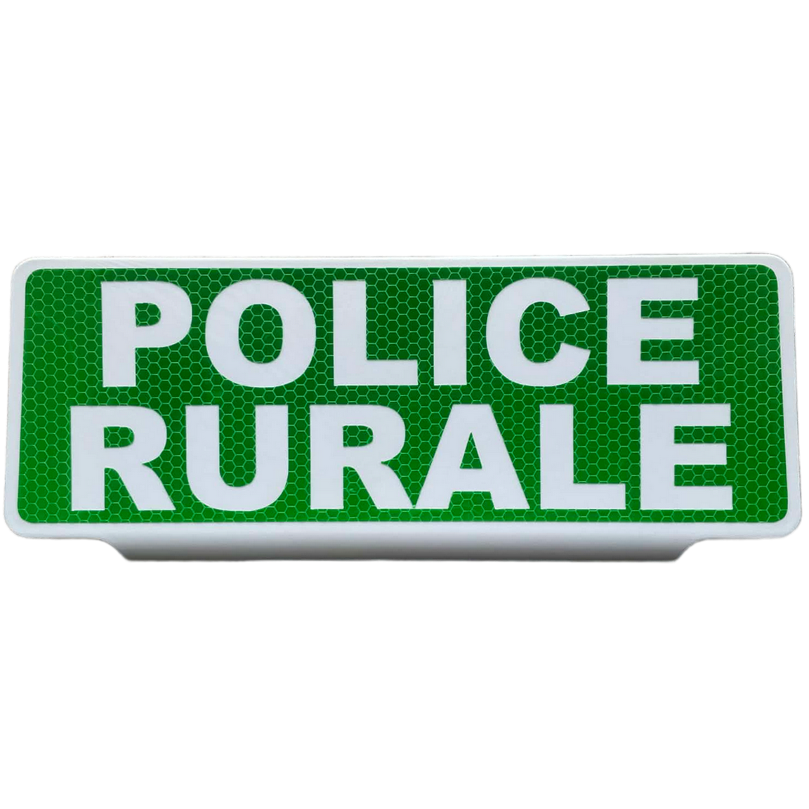 Clip Pare Soleil réfléchissant POLICE RURALE