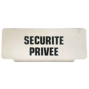 Clip Pare Soleil SECURITE PRIVEE