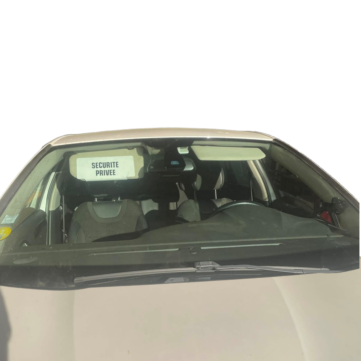 Clip Pare Soleil SÉCURITÉ PRIVÉE