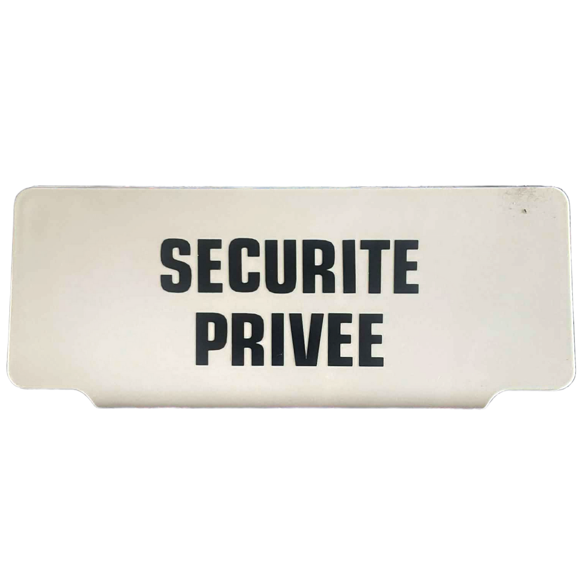 Clip Pare Soleil SECURITE PRIVEE