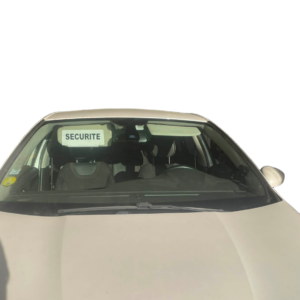 Clip Pare Soleil SECURITE vue intérieure