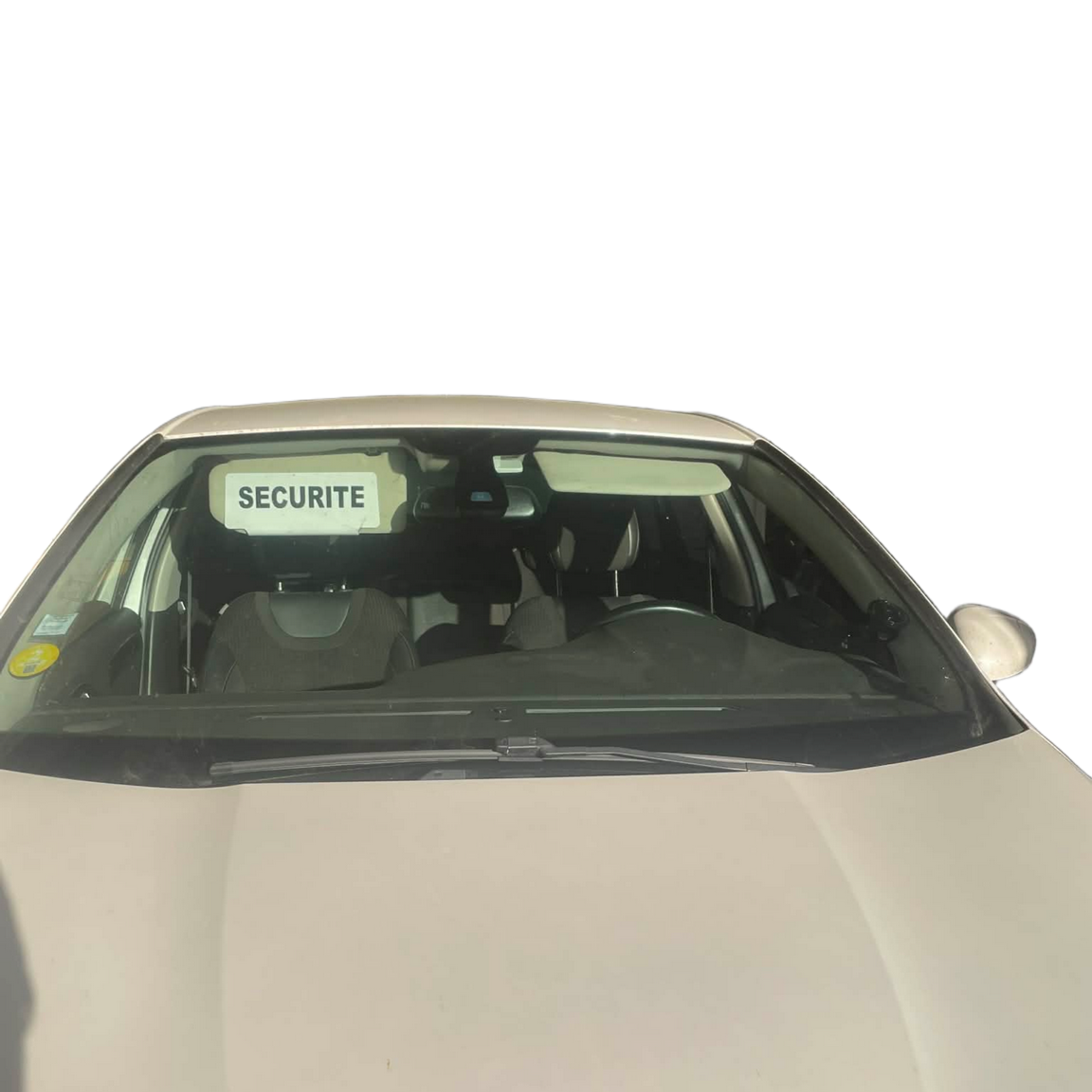 Clip Pare Soleil SECURITE vue intérieure