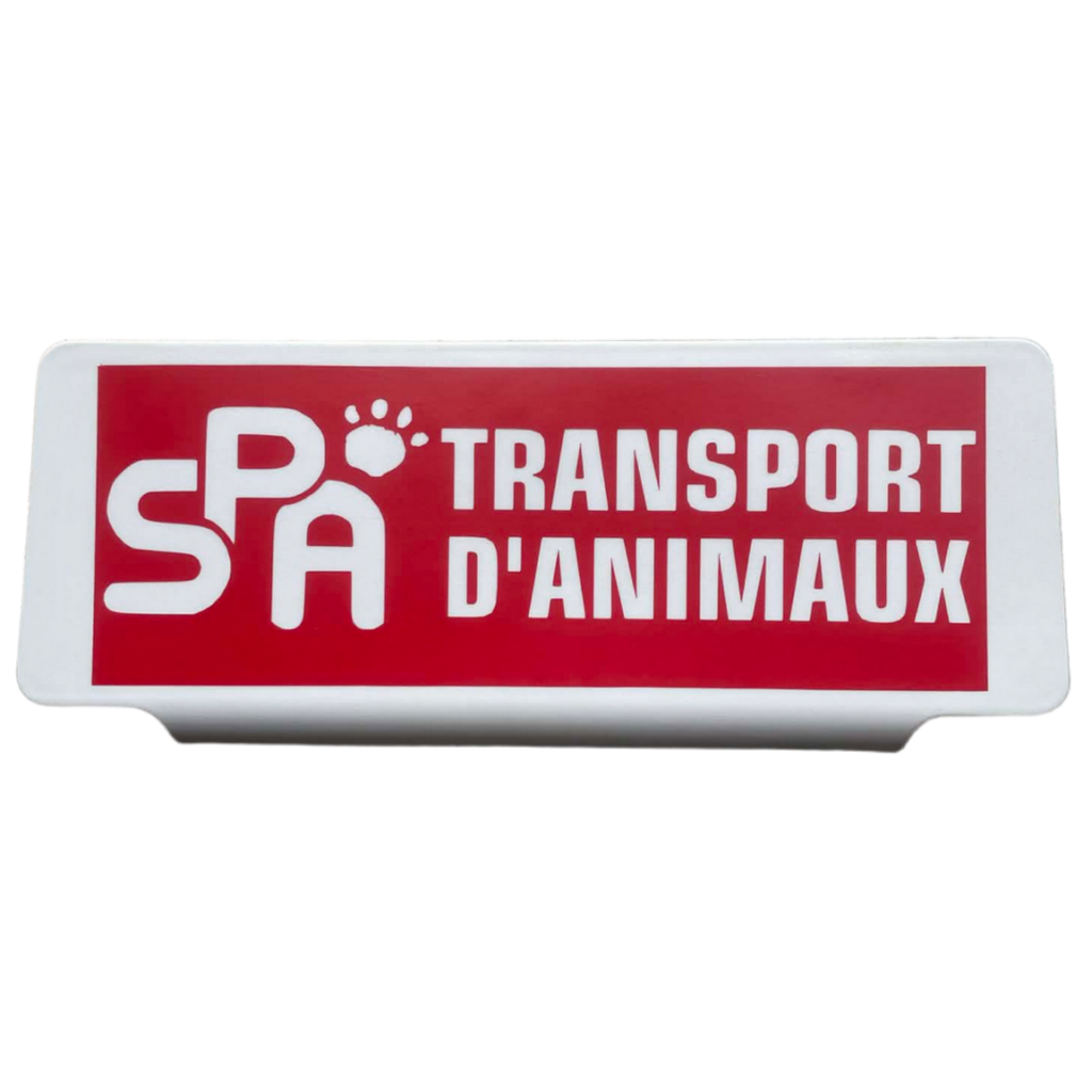 Clip Pare Soleil SPA Transport d'animaux