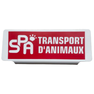 Clip Pare Soleil SPA Transport d'animaux