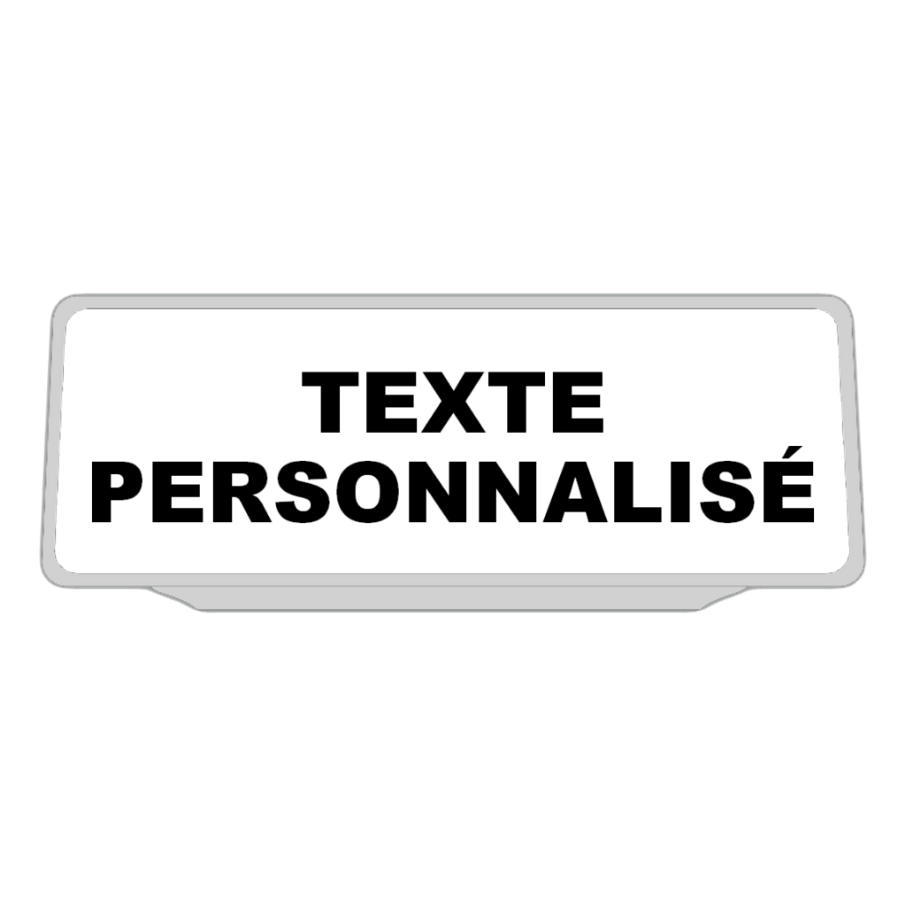 Clip Pare Soleil Personnalisé