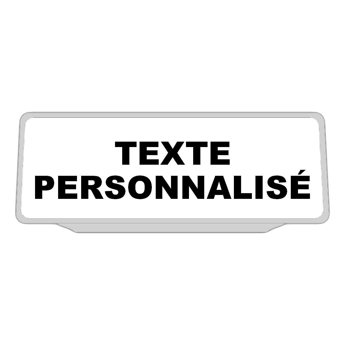 Clip Pare Soleil Personnalisé