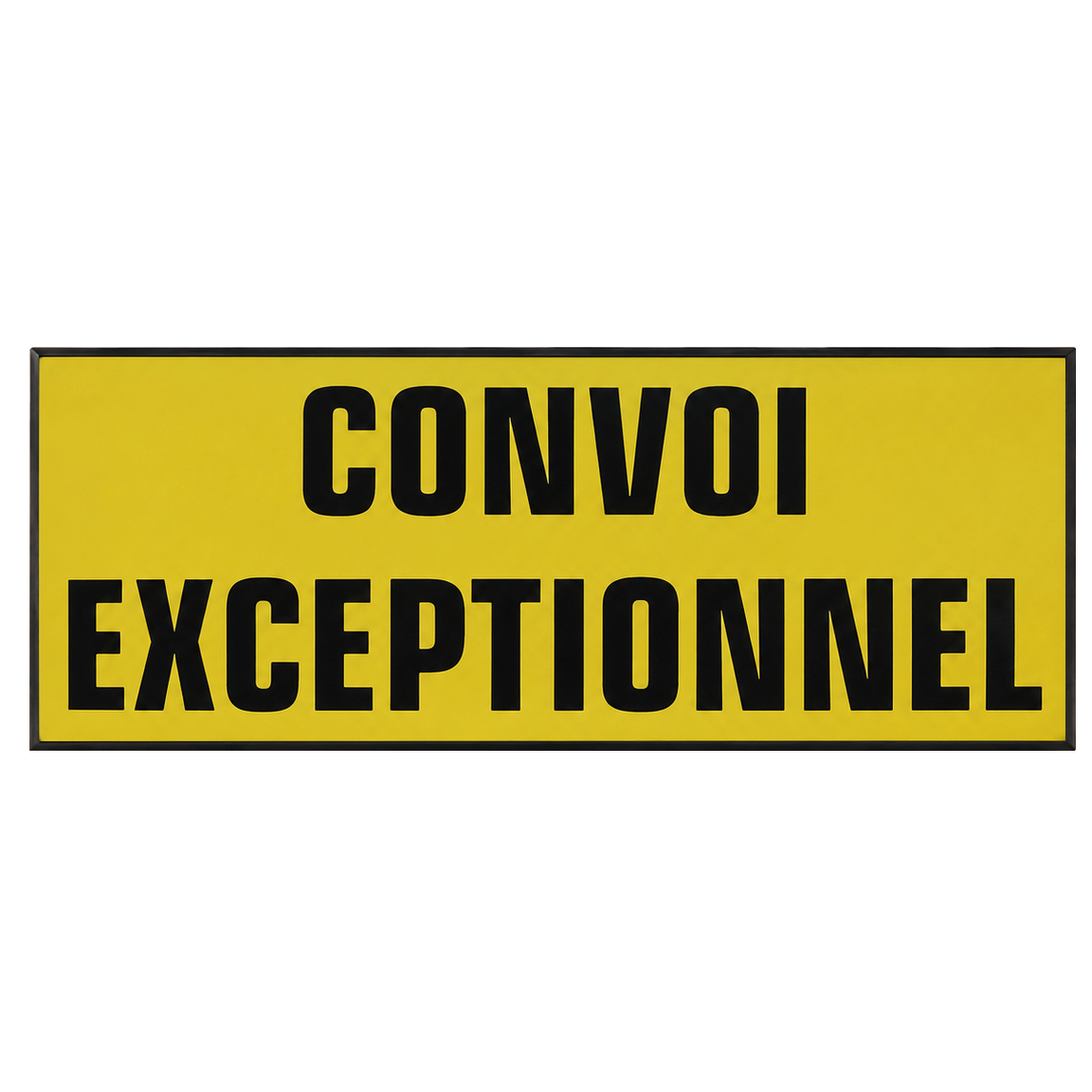 Pare-Soleil lumineux LED Convoi Exceptionnel