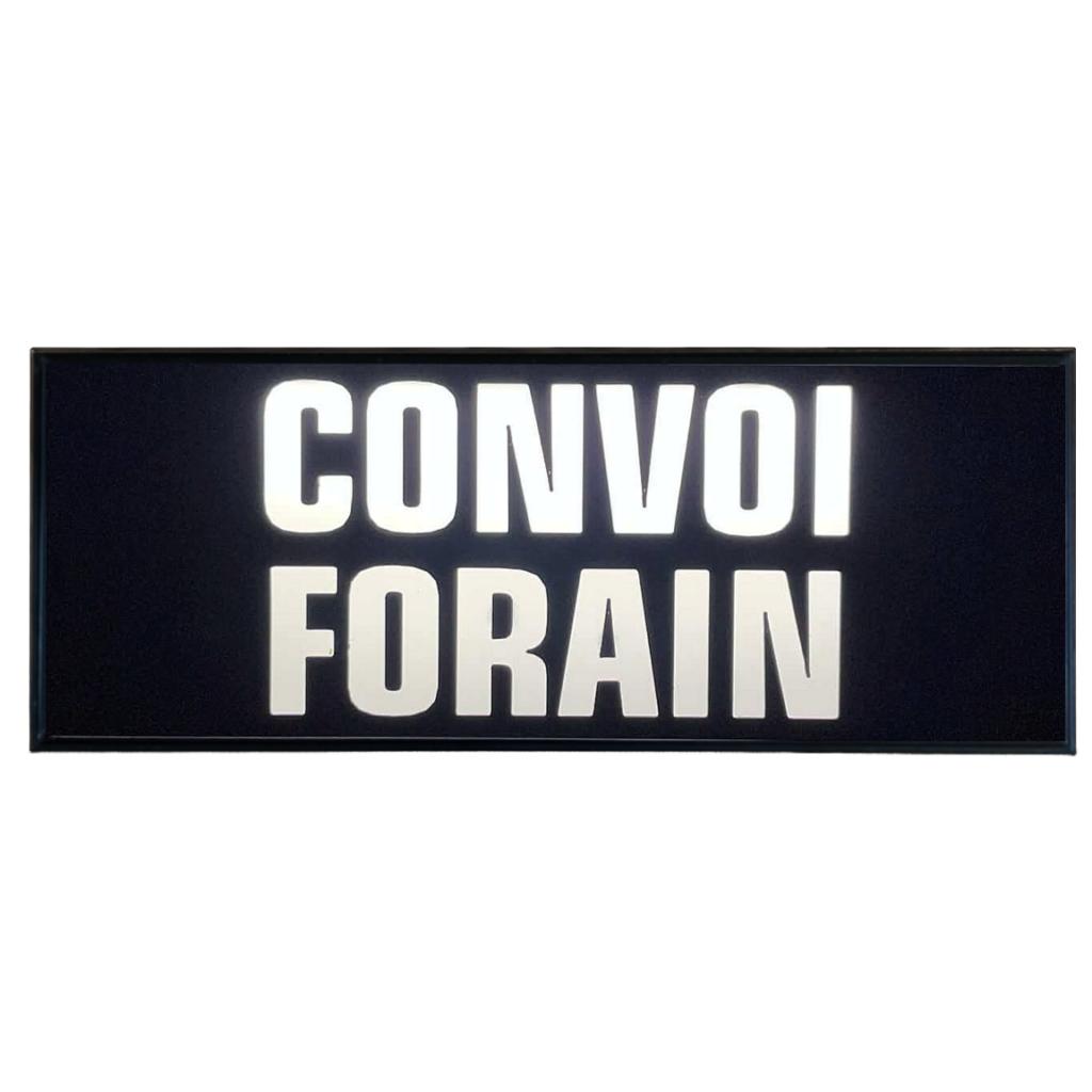 Pare Soleil Lumineux LED Convoi Forain de Nuit