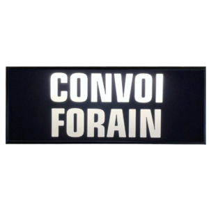 Pare Soleil Lumineux LED Convoi Forain de Nuit