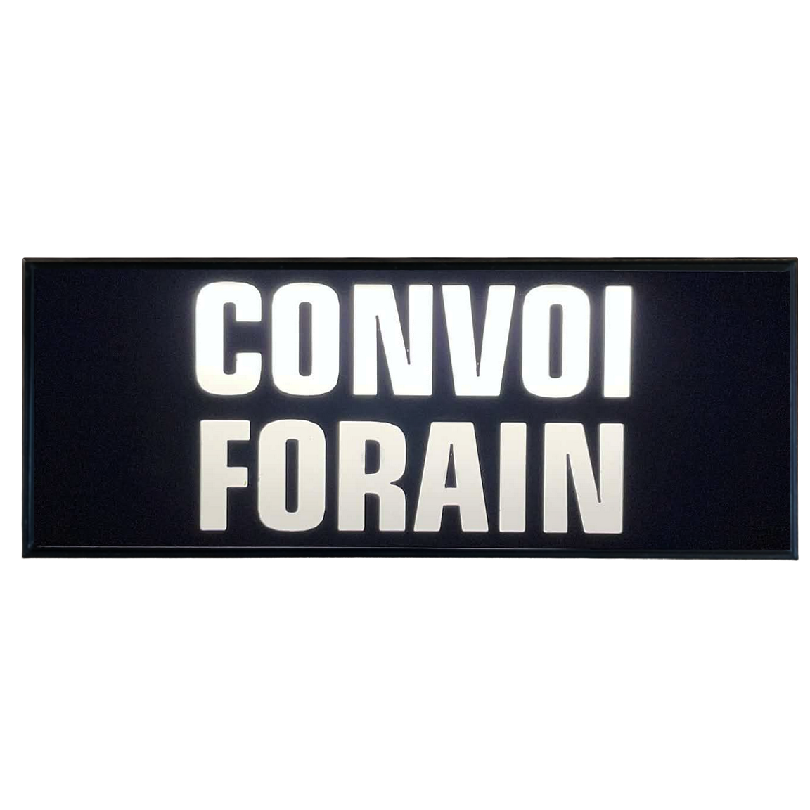 Pare Soleil Lumineux LED Convoi Forain de Nuit
