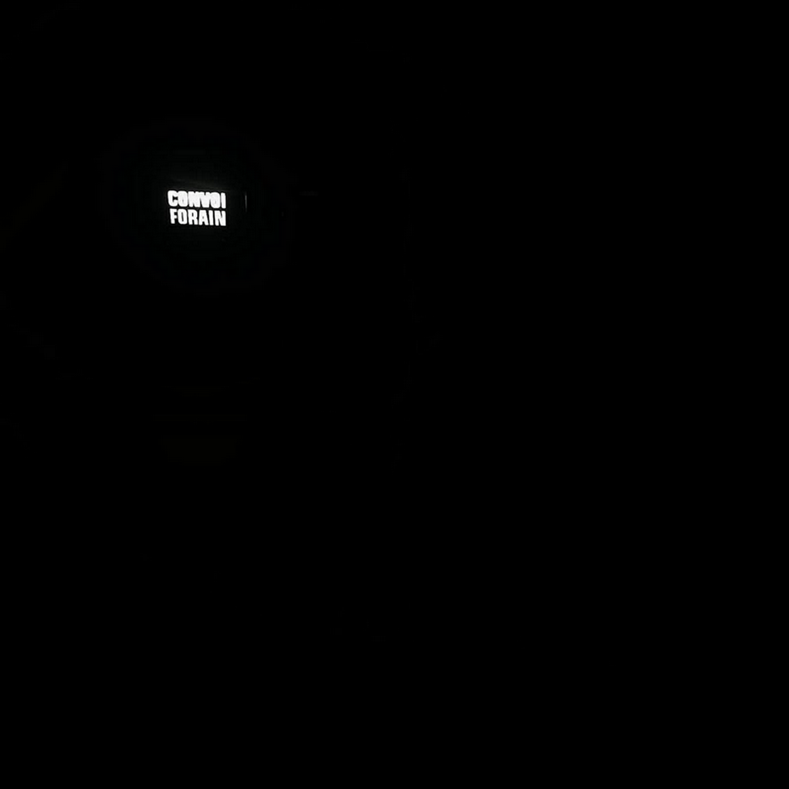 Pare Soleil Lumineux LED Convoi Forain inside