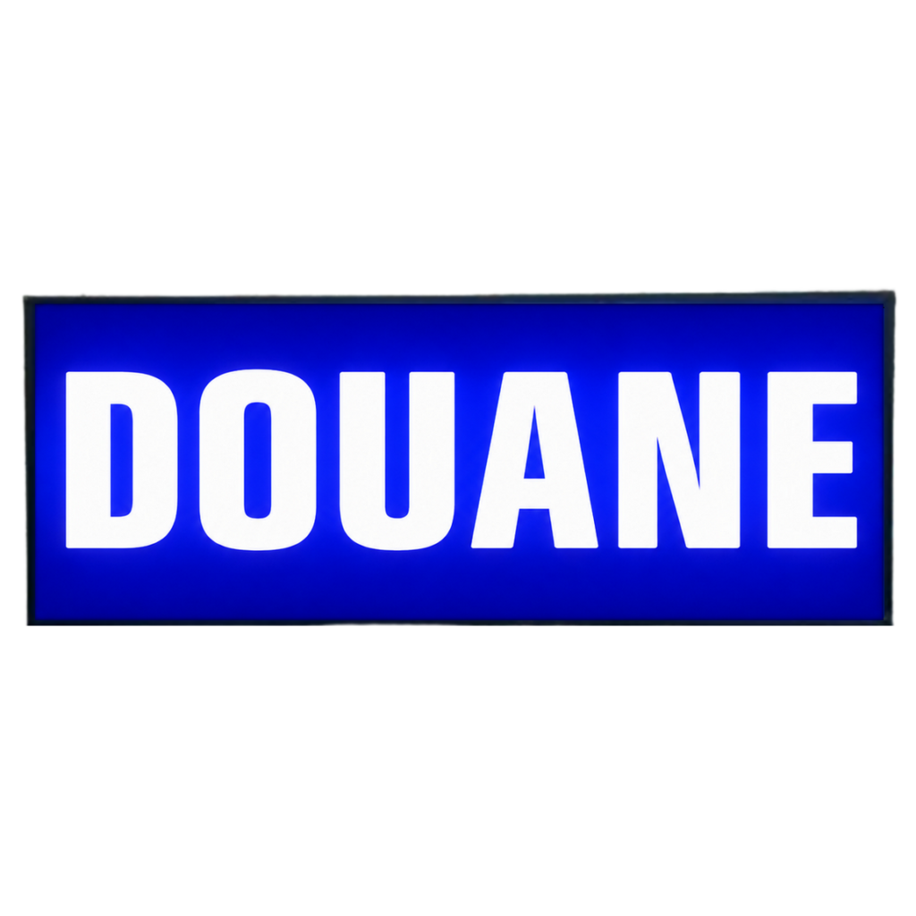 Pare Soleil Lumineux LED Douane de nuit