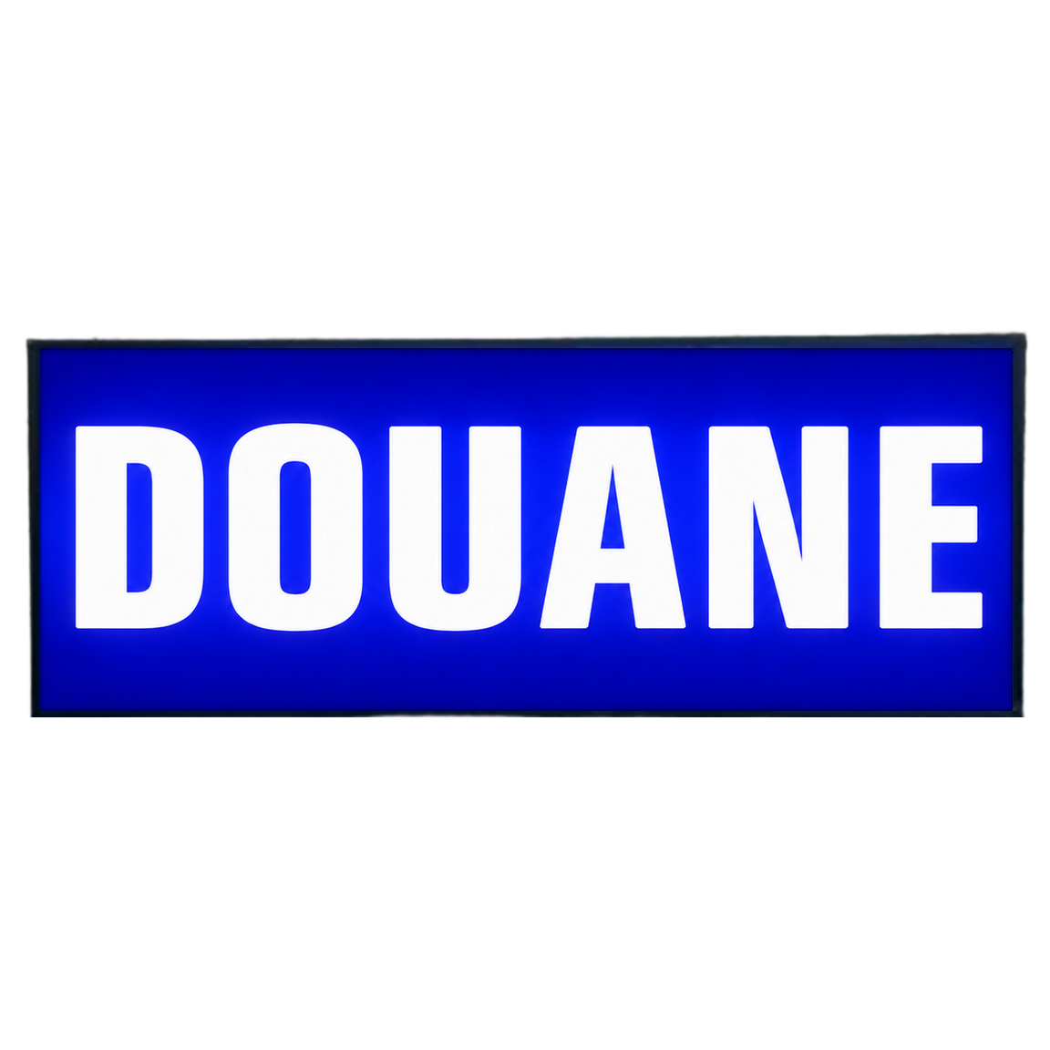 Pare Soleil Lumineux LED Douane de nuit