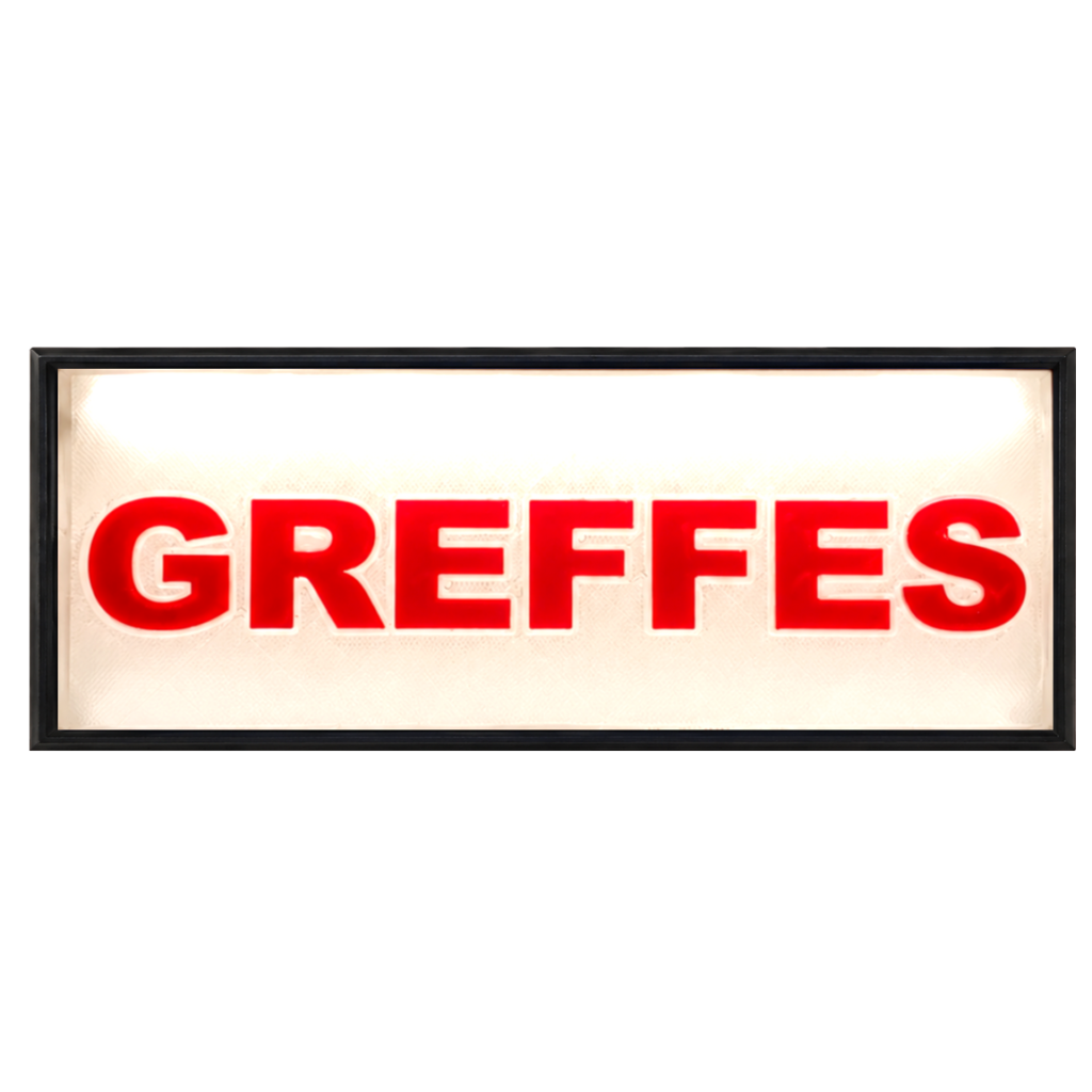 Pare Soleil Lumineux LED Greffes Nuit