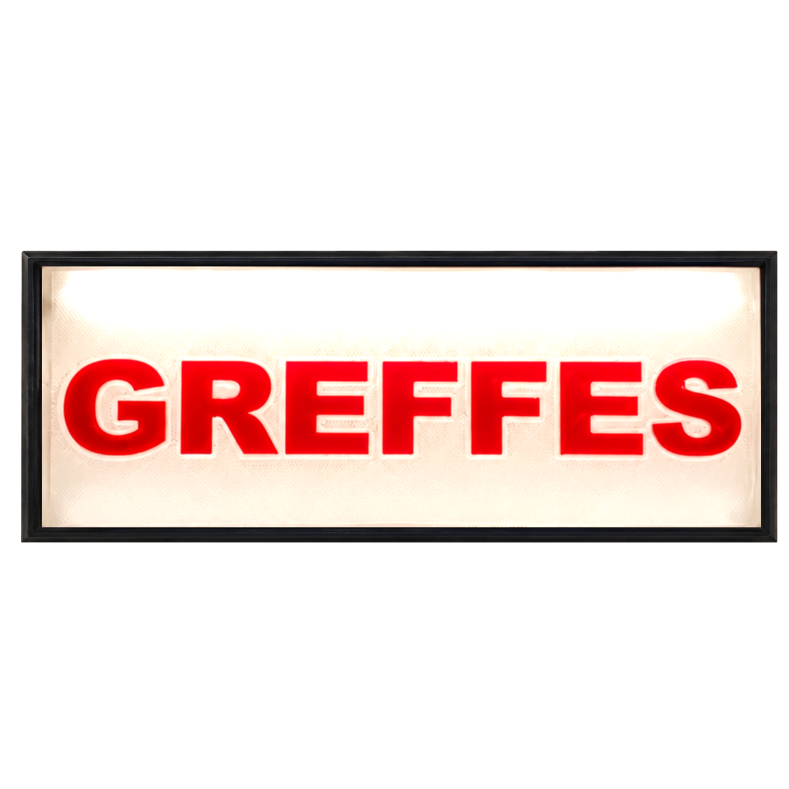Pare Soleil Lumineux LED Greffes Nuit