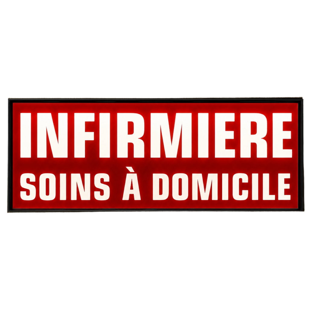 Pare Soleil Lumineux LED INFIRMIÈRE de nuit