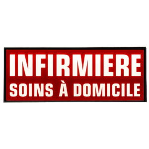Pare Soleil Lumineux LED INFIRMIÈRE de nuit