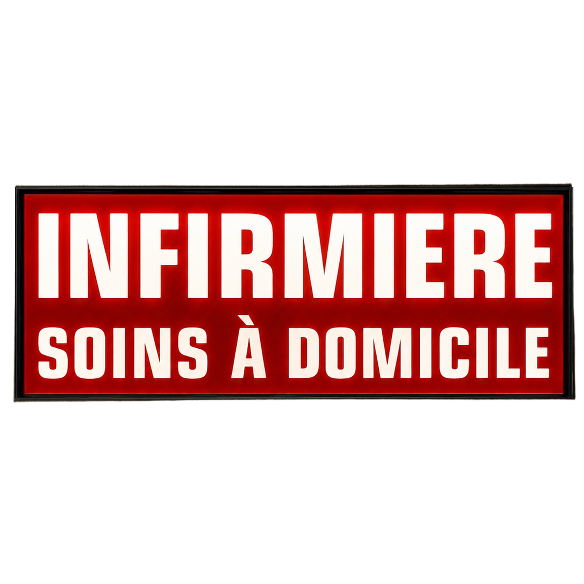 Pare Soleil Lumineux LED INFIRMIÈRE de nuit