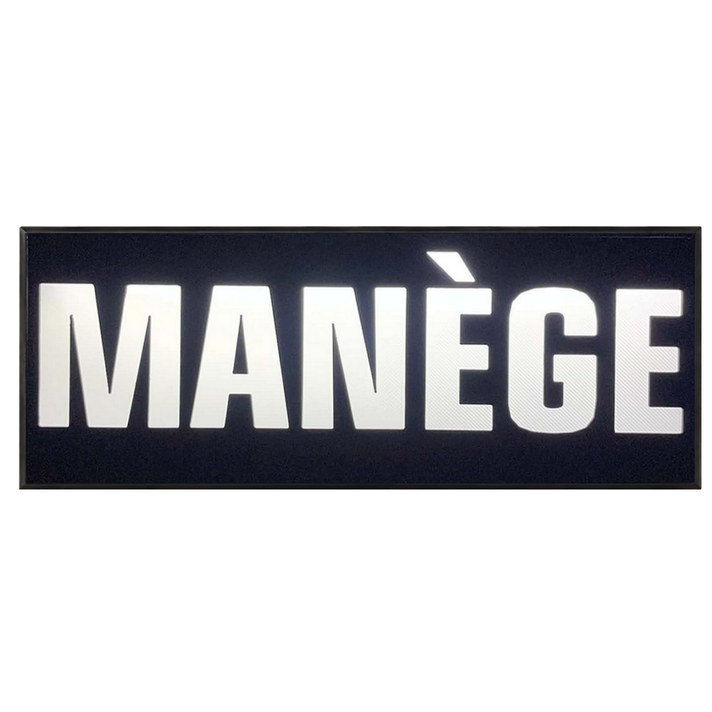 Pare Soleil Lumineux LED Manège de Nuit