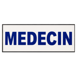 Pare Soleil Lumineux LED Médecin