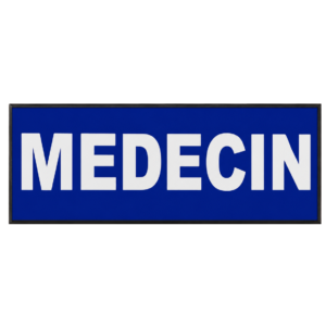 Pare Soleil Lumineux LED Medecin