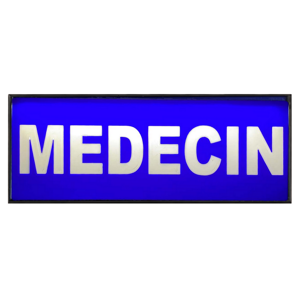 Pare Soleil Lumineux LED Medecin de Nuit