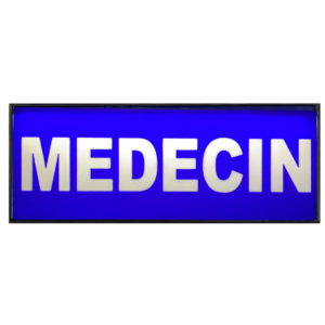 Pare Soleil Lumineux LED Medecin de Nuit
