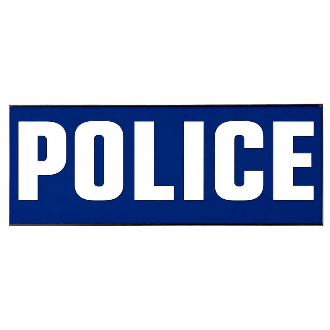 Pare-soleil rétroéclairé à LED "POLICE" – Image 2