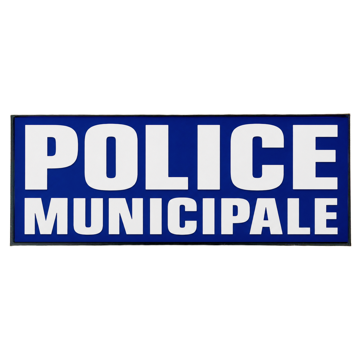 Pare Soleil Lumineux LED Police Municipale