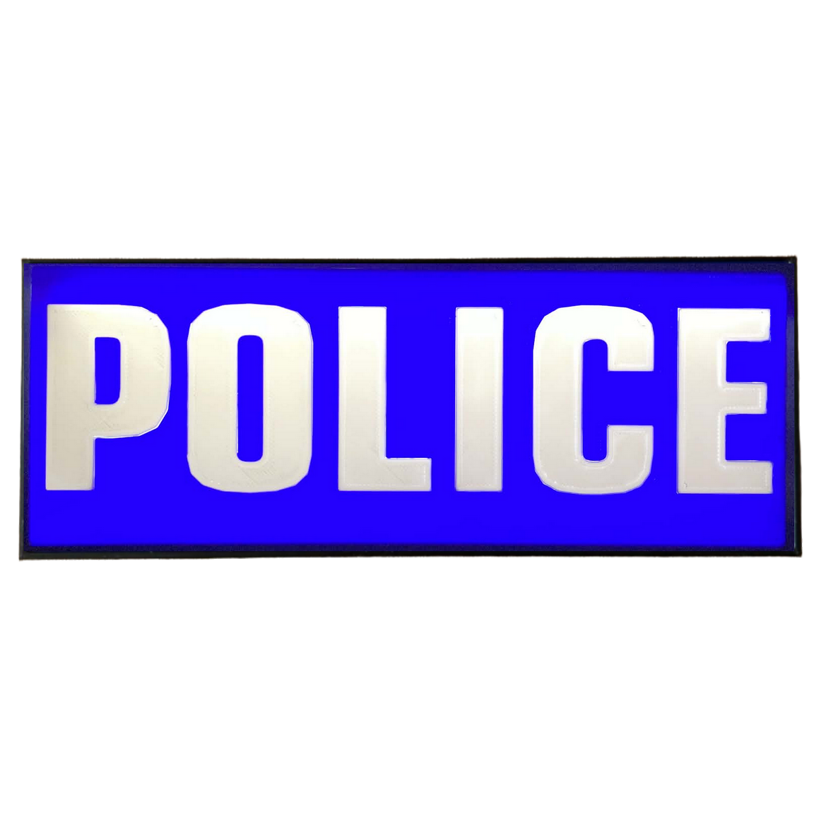 Pare Soleil Lumineux LED Police de nuit