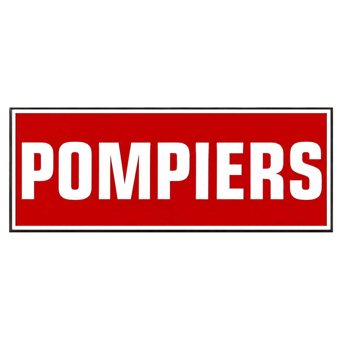 Pare Soleil Lumineux LED Pompiers