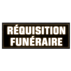 Pare Soleil Lumineux LED Réquisition Funéraire de nuit