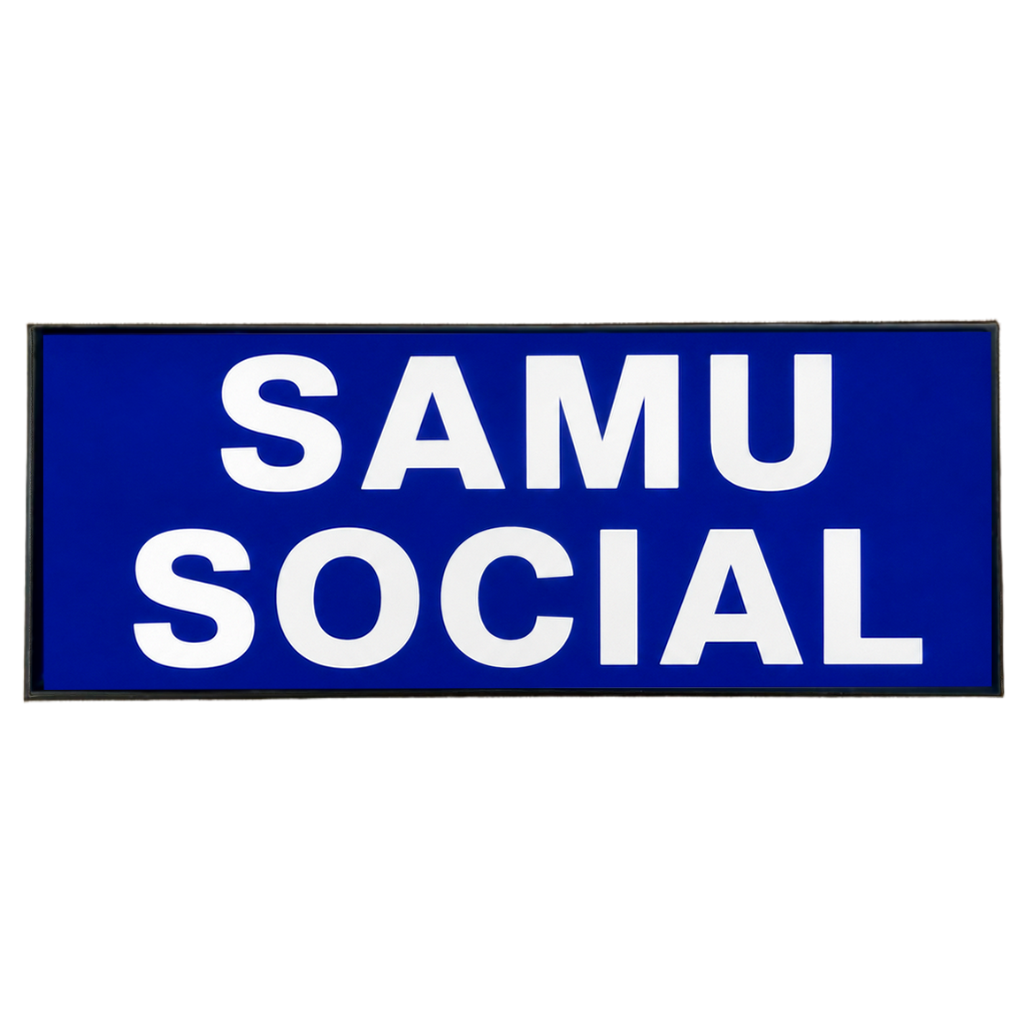 Pare Soleil Lumineux LED SAMU SOCIAL