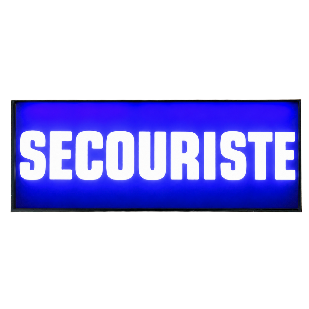 Pare Soleil Lumineux LED Secouriste de nuit