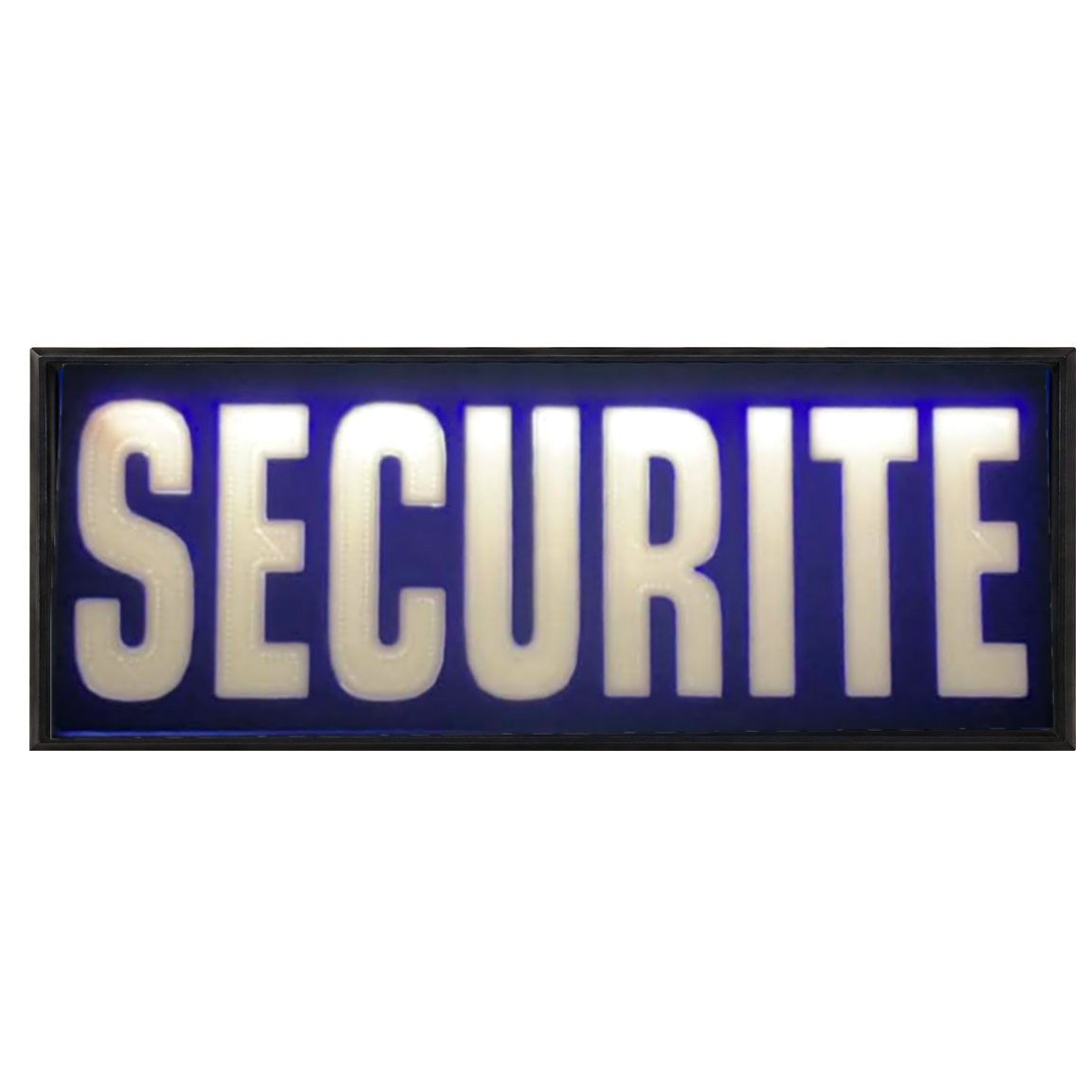 Pare soleil Lumineux SECURITE de Nuit