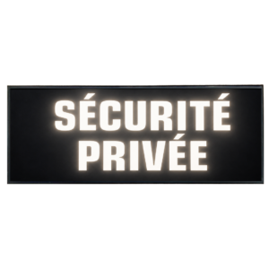 Pare soleil Lumineux Sécurité privée de nuit