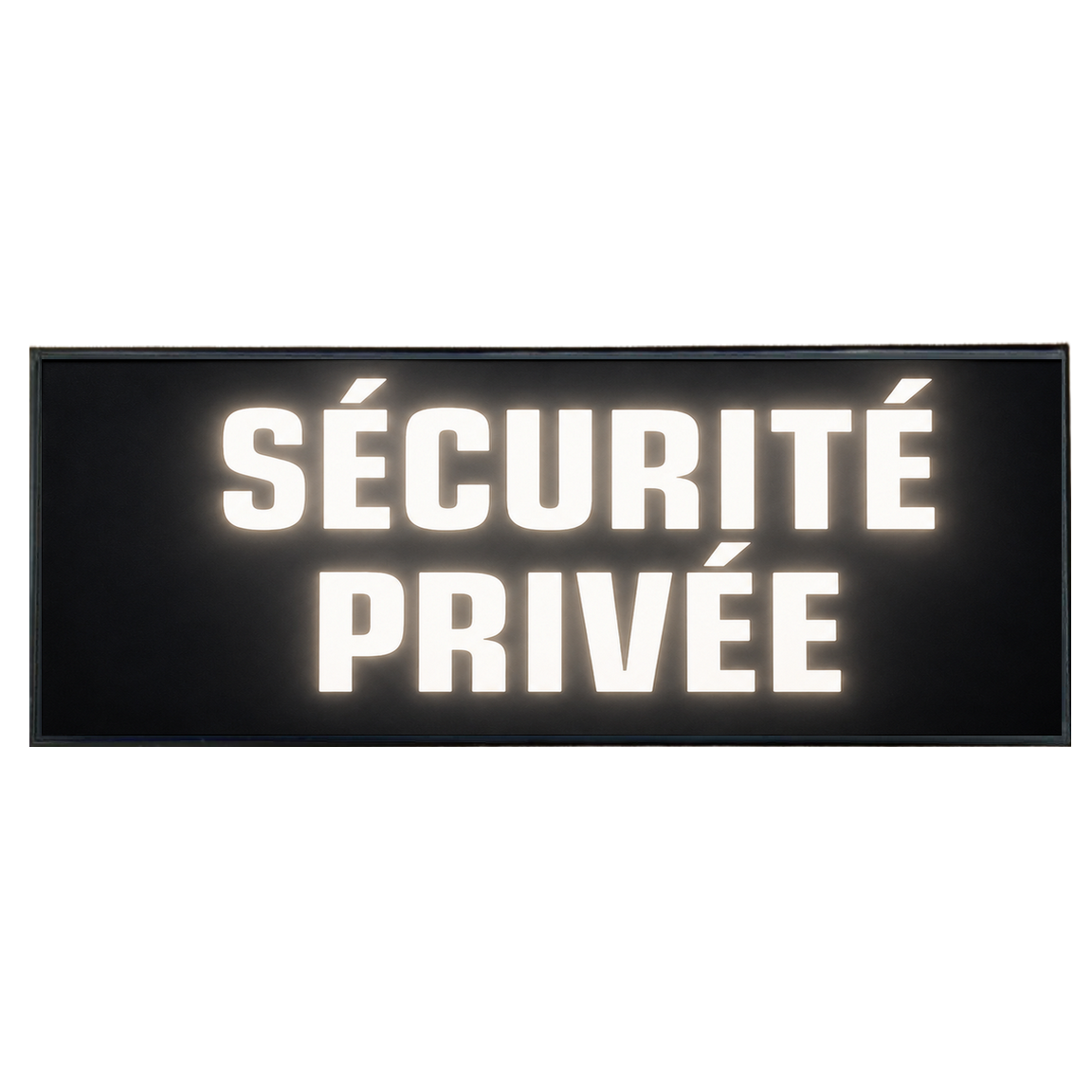 Pare soleil Lumineux Sécurité privée de nuit