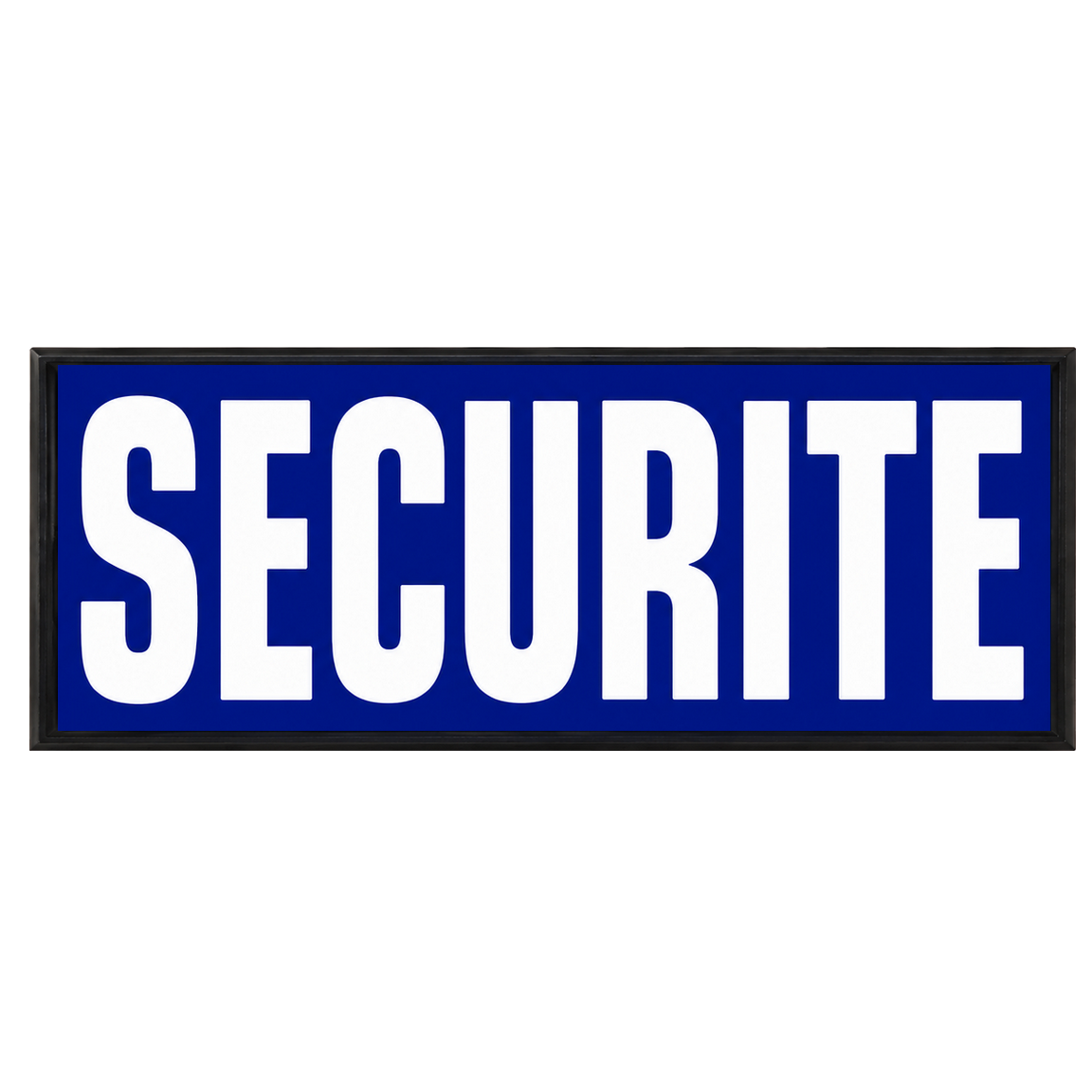 Pare-soleil rétroéclairé à LED "SECURITE" – Image 2