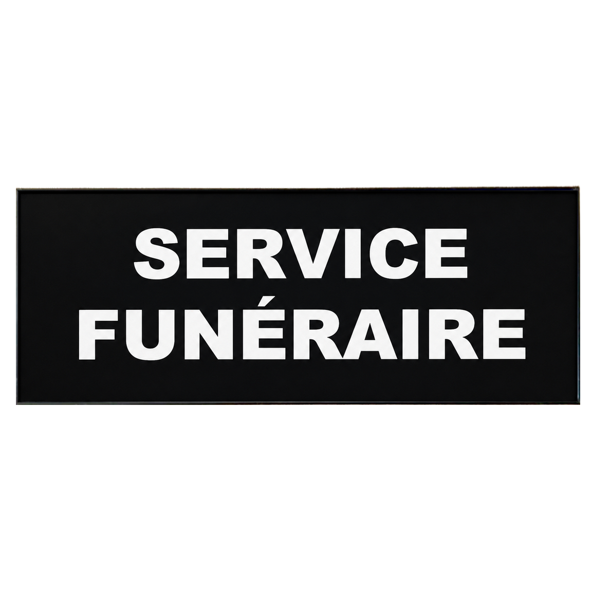 Pare Soleil Lumineux LED Service Funéraire