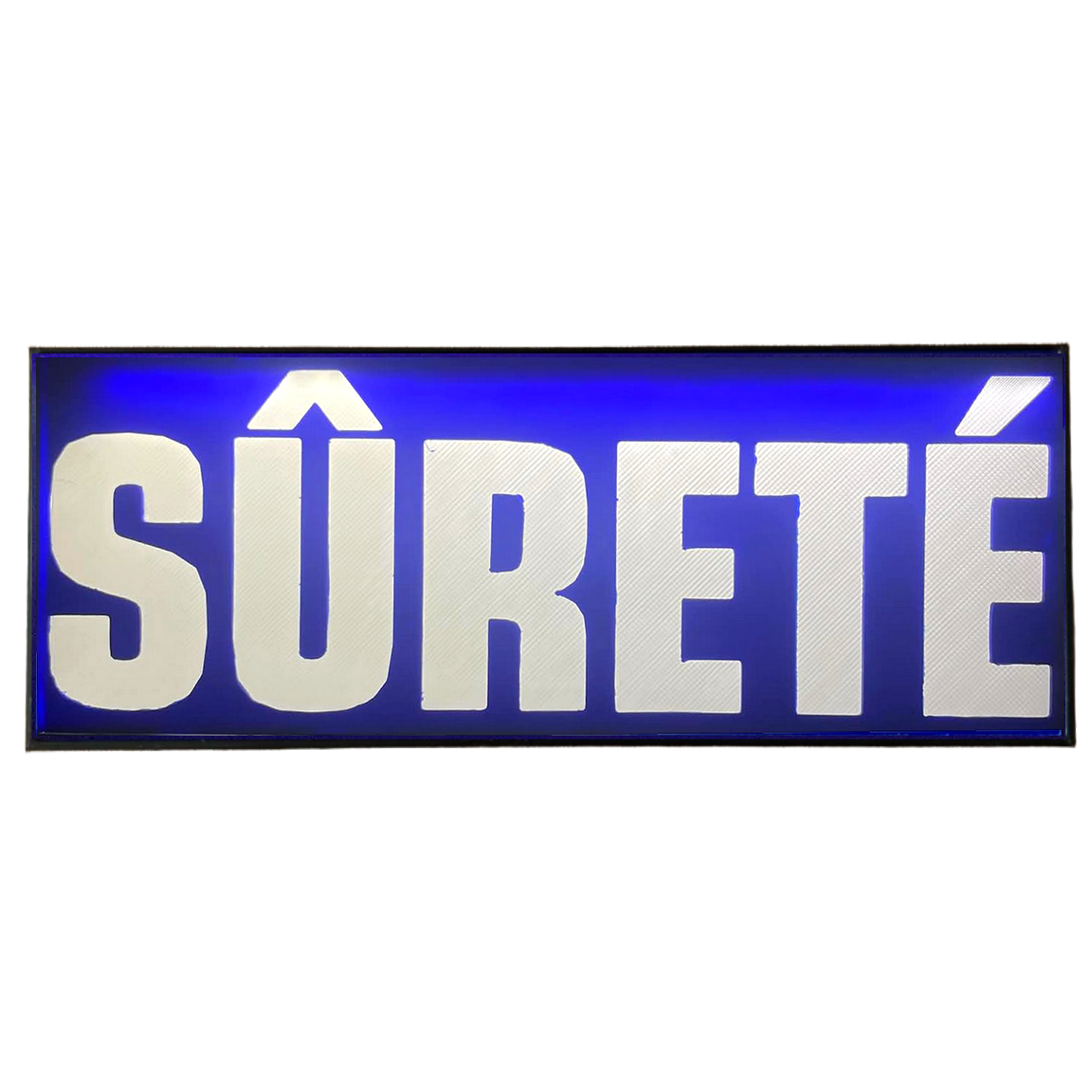 Pare Soleil Lumineux LED Sûreté de nuit