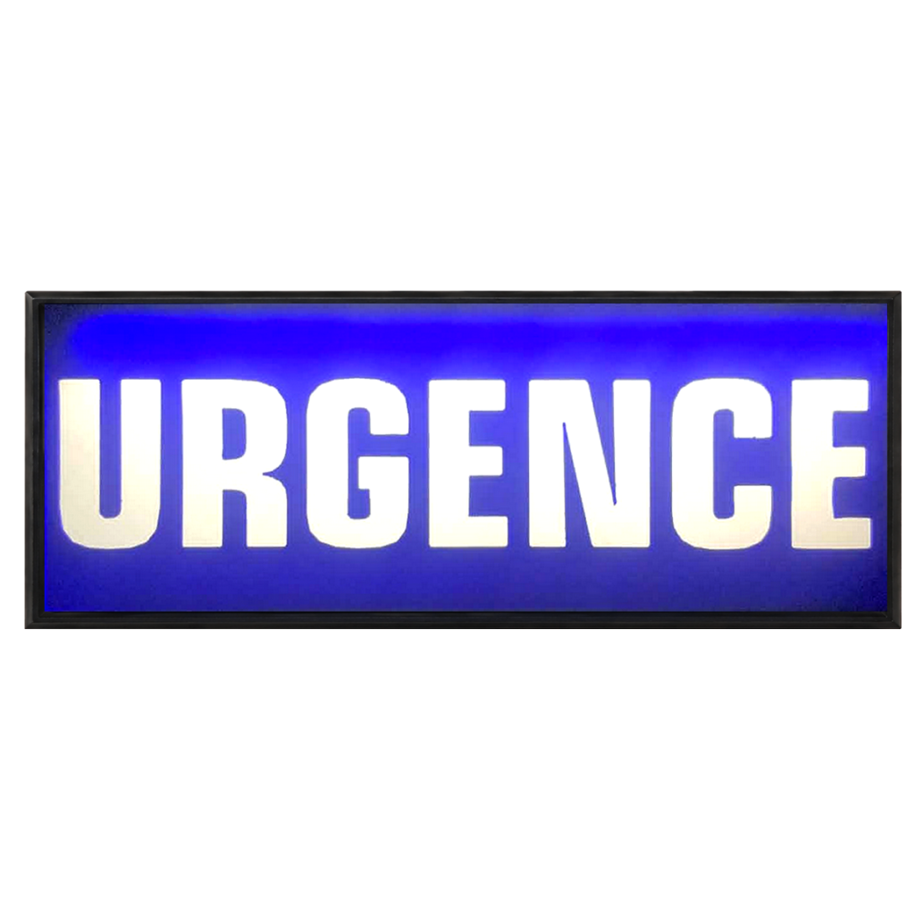 Pare Soleil Lumineux LED Urgence de nuit