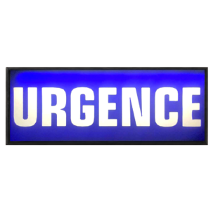 Pare Soleil Lumineux LED Urgence de nuit